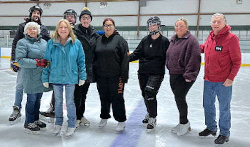 Adult skaters increase confidence, abilities on ice at classes in Ripley