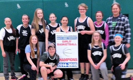 Ripley Raven girls take South West Regional basketball tournament
