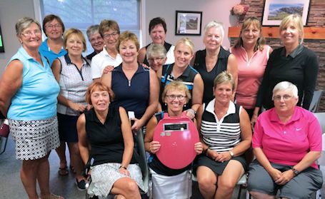 Team Ainsdale wins Ladies Interclub