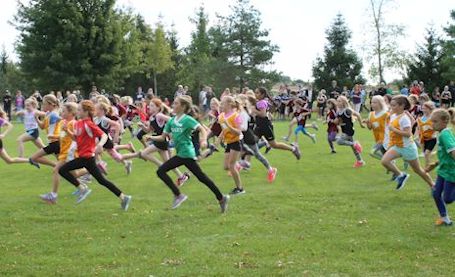 Beautiful weather for regional cross-country meet at Ainsdale