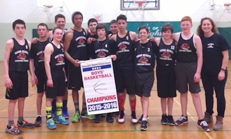 Huron Heights boys win Bluewater basketball championship