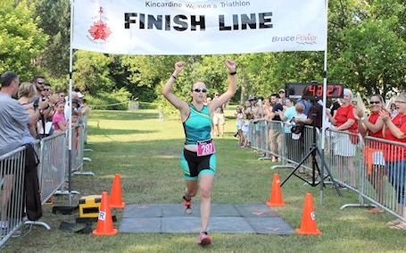 Kincardine Women's Triathlon registration sold out in 41 minutes