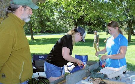 Port Elgin man leading the Chantry Chinook derby with 16.72-pound salmon