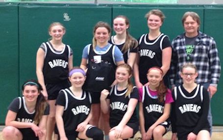 Ripley Ravens girls basketball team wins KDSS title