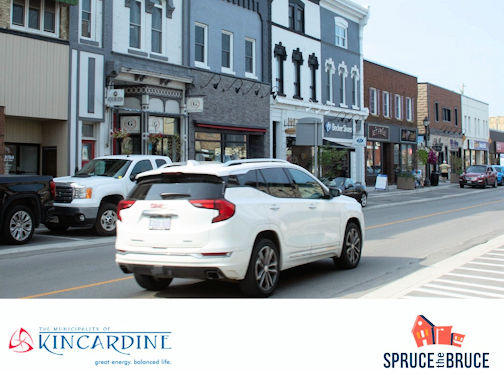 ​Kincardine collaborates with Bruce County to launch Spruce the Bruce program