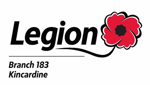Kincardine Legion news