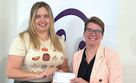 Lakeshore Triathlon donates more than $10,000 to local organizations