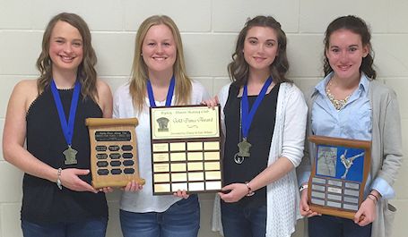 Ripley-Huron Skating Club presents StarSkate awards