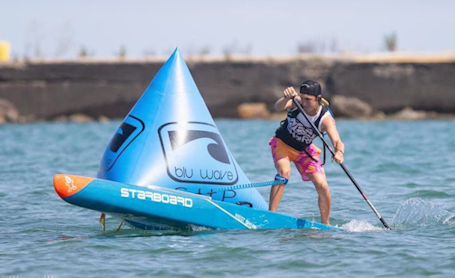 ​Kincardine teen places in top 10 at worlds in stand-up paddle-boarding