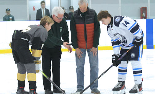 ​Long-time volunteers honoured at 38th Kincardine Silver Stick Tournament