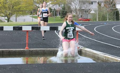 Kincardine hosts BAA track and field championships