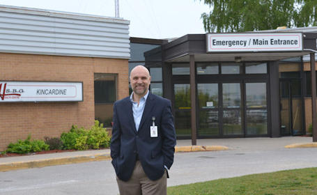 Kincardine hospital redevelopment plan could cost up to $35-million